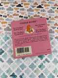 Vintage 1984 Care Bears In Town Random House Miniature Hardcover Board Book