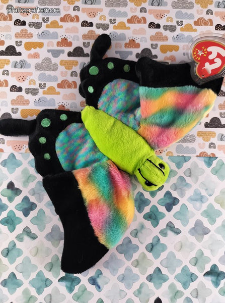 Vintage TY Beanie Baby - Float, Butterfly - November 12, 2000
