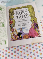 Vintage 1992 Little Golden Book: The Golden Book of Fairy Tales Hardcover
