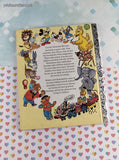 Vintage 1973 Little Golden Book: The Animals of Farmer Jones Hardcover