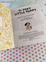 Vintage 2002 Little Golden Book: The Poky Little Puppy Hardcover