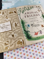Vintage 1975 Little Golden Book: Animal Friends Hardcover
