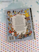 Vintage 1992 Little Golden Book: Precious Moments Put On a Happy Face! Hardcover