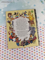 Vintage 1951 Little Golden Book: Walt Disney's Alice in Wonderland Meets the White Rabbit Hardcover