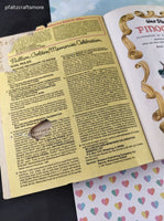 Vintage Little Golden Book: Walt Disney's Pinocchio Hardcover
