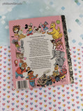 Vintage 1992 Little Golden Book: Walt Disney's Mickey and the Beanstalk Hardcover