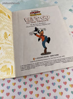Vintage 1997 1st Edition Little Golden Book: Walt Disney's Mickey and Friends Let's Go to the Airport Hardcover