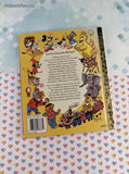 Vintage 1997 1st Edition Little Golden Book: Walt Disney's Mickey and Friends Let's Go to the Airport Hardcover