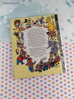 Vintage 1976 Little Golden Book: Walt Disney's Mickey Mouse The Kitten-Sitters Hardcover