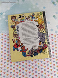 Vintage 1976 Little Golden Book: Walt Disney's Mickey Mouse The Kitten-Sitters Hardcover