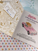 Vintage 1993 Little Golden Book: Barbie, A Picnic Surprise Hardcover