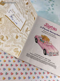 Vintage 1993 Little Golden Book: Barbie, A Picnic Surprise Hardcover
