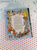 Vintage 1993 Little Golden Book: Barbie, The Big Splash Hardcover