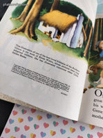 Vintage 1991 Little Golden Book: Hansel and Gretel Hardcover