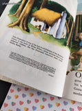 Vintage 1991 Little Golden Book: Hansel and Gretel Hardcover