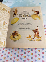 Vintage 1962 Little Golden Book: The Golden Egg Book Hardcover