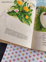 Vintage 1962 Little Golden Book: The Golden Egg Book Hardcover