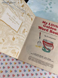 Vintage 1968 Little Golden Book: My Little Golden Word Book Hardcover