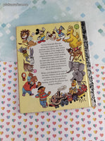 Vintage 1968 Little Golden Book: My Little Golden Word Book Hardcover