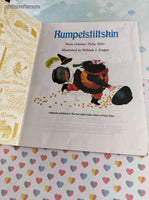Vintage 1991 Little Golden Book: Rumpelstiltskin Hardcover, Like New