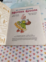 Vintage 1995 Little Golden Book: My Little Golden Mother Goose Hardcover