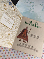 Vintage 1992 Little Golden Book: The Pied Piper Hardcover