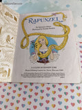 Vintage 1993 Little Golden Book: Rapunzel Hardcover