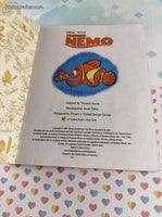 Vintage 2003 Little Golden Book: Walt Disney's Pixar Finding Nemo Hardcover, Like New