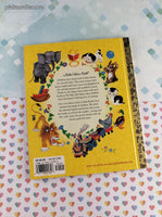 Vintage 2003 Little Golden Book: Walt Disney's Pixar Finding Nemo Hardcover, Like New