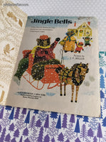 Vintage 1964 Little Golden Book: Jingle Bells Hardcover