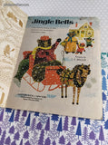 Vintage 1964 Little Golden Book: Jingle Bells Hardcover