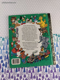 Vintage 1991 Little Golden Book: The Biggest, Most Beautiful Christmas Tree Hardcover