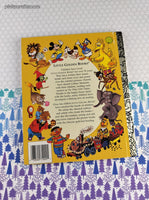 Vintage 1997 Little Golden Book: Rudolph the Red-Nosed Reindeer Hardcover