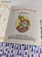 Vintage 1995 Little Golden Book: The Littlest Christmas Elf Hardcover