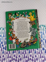 Vintage 1995 Little Golden Book: The Littlest Christmas Elf Hardcover