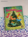 Vintage 1972 1st Printing Little Golden Book: Christmas Carols Hardcover
