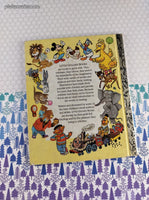 Vintage 1972 1st Printing Little Golden Book: Christmas Carols Hardcover