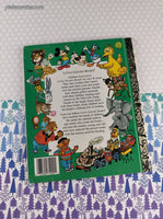 Vintage 1995 Little Golden Book: The Poky Little Puppy's First Christmas Hardcover