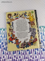 Vintage 1982 Little Golden Book: Rudolph the Red-Nosed Reindeer Shines Again Hardcover
