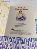 Vintage 1997 Little Golden Book: Baby's Christmas Hardcover, Like New
