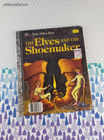 Vintage 1983 Little Golden Book: The Elves and the Shoemaker Hardcover