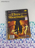 Vintage 1983 Little Golden Book: The Elves and the Shoemaker Hardcover