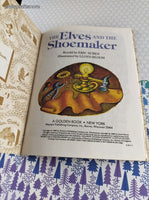 Vintage 1983 Little Golden Book: The Elves and the Shoemaker Hardcover