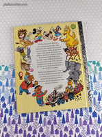 Vintage 1983 Little Golden Book: The Elves and the Shoemaker Hardcover