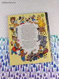 Vintage 1983 Little Golden Book: The Elves and the Shoemaker Hardcover