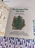Vintage 1989 1st Printing Little Golden Book: The Christmas Tree That Grew Hardcover