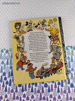 Vintage 1989 1st Printing Little Golden Book: The Christmas Tree That Grew Hardcover