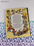 Vintage 1989 1st Printing Little Golden Book: The Christmas Tree That Grew Hardcover