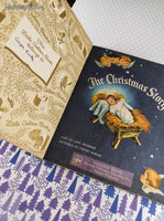 Vintage 1973 Little Golden Book: The Christmas Story Hardcover