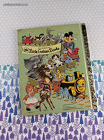 Vintage 1973 Little Golden Book: The Christmas Story Hardcover